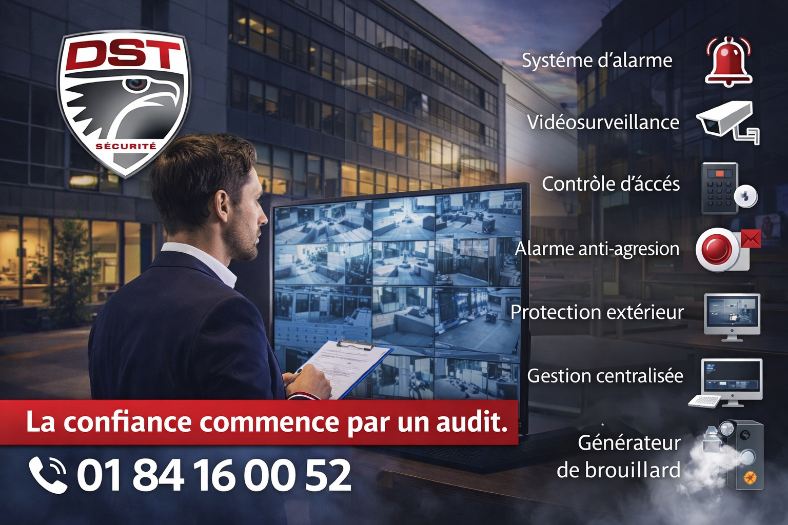 Audit Sécurité Drancy